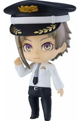 ATSUSHI NAKAJIMA VER. AEROPUERTO FIGURA 10 CM BUNGO STRAY DOGS NENDOROID