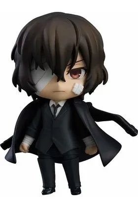 OSAMU DAZAI DARK ERA VERSION FIGURA 10 CM BUNGO STRAY DOGS NENDOROID
