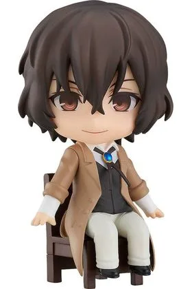 OSAMU DAZAI FIG 9 CM BUNGO STRAY DOGS NENDOROID SWACCHAO