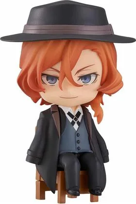CHUUYA NAKAHARA FIG 9 CM BUNGO STRAY DOGS NENDOROID SWACCHAO