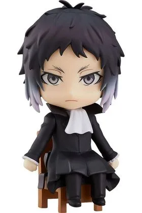 RYUNOSUKE AKUTAGAWA FIGURA 9 CM BUNGO STRAY DOGS NENDOROID SWACCHAO