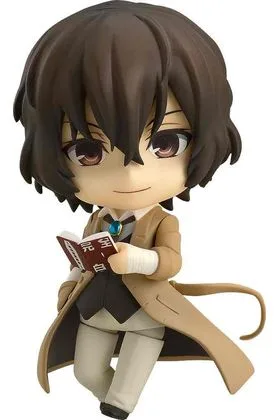 OSAMU DAZAI FIGURA 10 CM BUNGO STRAY DOGS NENDOROID