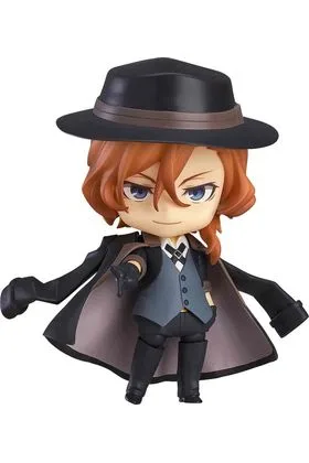 CHUYA NAKAHARA FIGURA 10 CM BUNGO STRAY DOGS NENDOROID