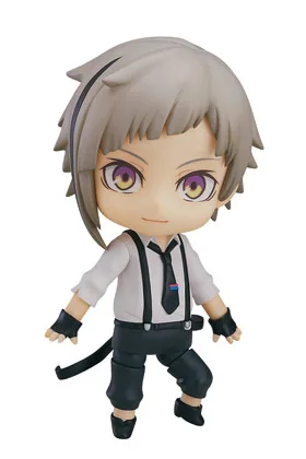 ATSUSHI NAKAJIMA FIGURA 10 CM BUNGO STRAY DOGS DEAD APPLE NENDOROID
