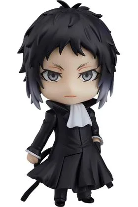 RYUNOSUKE AKUTAGAWA FIGURA 10 CM BUNGO STRAY DOGS NENDOROID