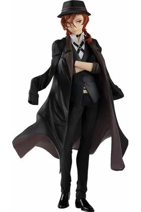 CHUYA NAKAHARA FIGURA 17 CM BUNGO STRAY DOGS POP UP PARADE