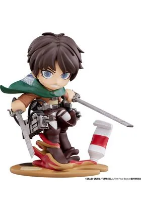 EREN YEAGER FIGURA 11 CM ATTACK ON TITAN PALVERSE PALE