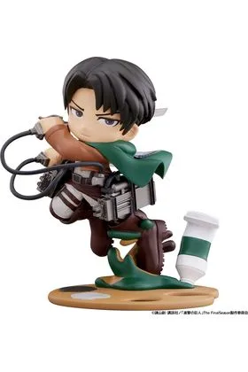 LEVI FIG. 11 CM ATTACK ON TITAN PALVERSE PALE