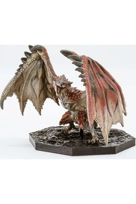 RATHALOS FIG. 10 CM MONSTER HUNTER CAPCOM FIGURE BUILDER CUBE