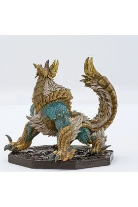 ZINOGRE FIGURA 10,6 CM MONSTER HUNTER CAPCOM FIGURE BUILDER CUBE