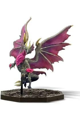 MALZENO FIG. 23,5 CM MONSTER HUNTER CAPCOM FIGURE BUILDER CUBE