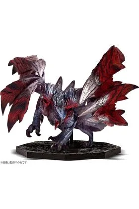 CRIMSON GLOW VALSTRAX CAPCOM FIG. 10,2 CM MONSTER HUNTER