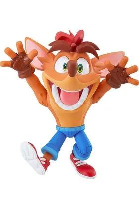 CRASH BANDICOOT FIGURA 12 CM CRASH BANDICOOT 4: IT'S ABOUT TIME NENDOROID