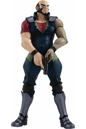 JET BLACK FIG 18,5 CM COWBOY BEBOP POP UP PARADE