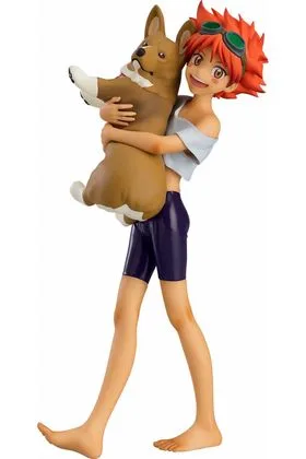 ED & EIN FIG 15 CM COWBOY BEBOP POP UP PARADE