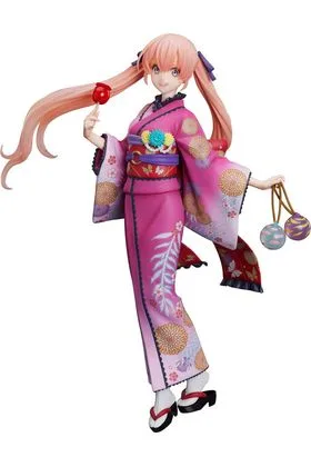 ERIKA AMANO -YUKATA- FIGURA 24 CM A COUPLE OF CUCKOOS 1/7 SCALE