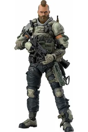 RUIN FIGURA 16 CM CALL OF DUTY BLACK OPS 4 FIGMA