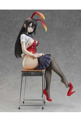 MIU AKAGIRI FIG 37 CM COMIC GRAPE COVER GIRLS 1/4 SCALE