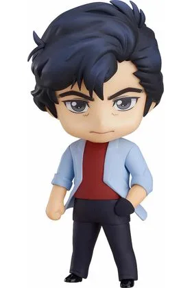 RYO SAEBA FIGURA 10 CM CITY HUNTER THE MOVIE SHINJUKU PRIVATE EYES NENDOROID