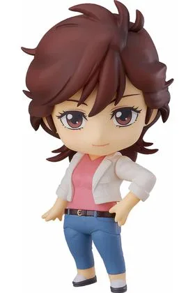 KAORI MAKIMURA FIGURA 10 CM CITY HUNTER THE MOVIE SHINJUKU PRIVATE EYES NENDOROID