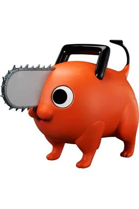 POCHITA FIG 34 CM CHAINSAW MAN 1/7 POSING SOFT VINYL FIGURE