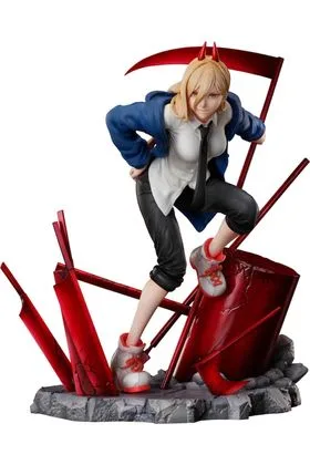 POWER FIG 22 CM CHAINSAW MAN 1/7 SCALE