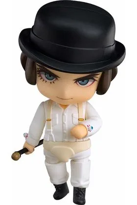ALEX DELARGE FIGURA 10 CM A CLOCKWORCK ORANGE LA NARANJA MECANICA NENDOROID