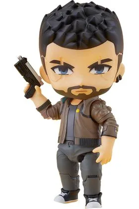 V: MALE FIGURA 10 CM CYBERPUNK 2077 NENDOROID
