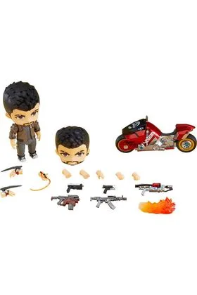 V: MALE DELUXE VER. FIGURA 10 CM CYBERPUNK 2077 NENDOROID