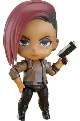 V: FEMALE FIGURA 10 CM CYBERPUNK 2077 NENDOROID
