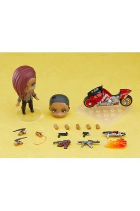 V: FEMALE DELUXE VER. FIGURA 10 CM CYBERPUNK 2077 NENDOROID