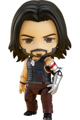 JOHNNY SILVERHAND FIGURA 10 CM CYBERPUNK 2077 NENDOROID
