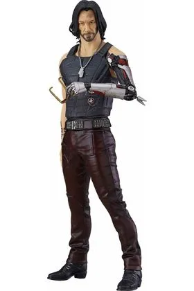 JOHNNY SILVERHAND FIGURA 19 CM CYBERPUNK 2077 POP UP PARADE