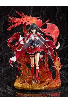 AISHA ARGENT PRIVATE CHAGUMA ACAD VER FIGURA 17 CM COLOPL RUNE STORY 1/7 SCALE