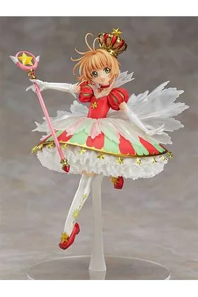 SAKURA KINOMOTO CLAMP! ESTATUA 27 CM CARDCAPTOR SAKURA GSC