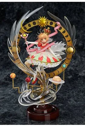 SAKURA KINOMOTO STAR BLESS YOU CLAMP! ESTATUA 45 CM CARDCAPTOR SAKURA GSC