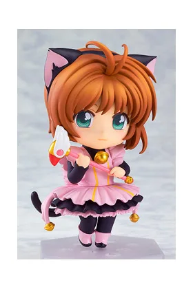 CO-DE SAKURA KINOMOTO BLACK CAT MAID FIGURA 10 CM CARDCAPTOR SAKURA CO-DE NENDOROID