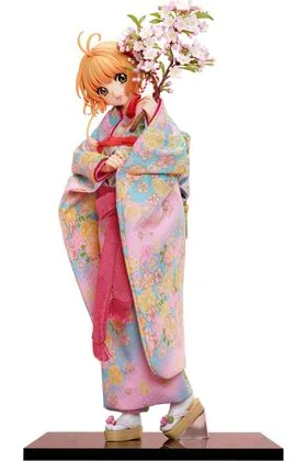 SAKURA KINOMOTO JAPANESE DOLL FIG 36 CM CARDCAPTOR SAKURA CLEAR CARD 1/4 SCALE