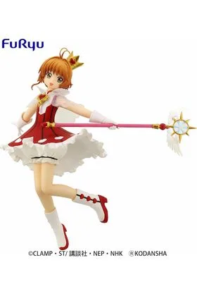 SAKURA ROCKET BEAT FIG 19 CM CARDCAPTOR SAKURA -CLEAR CARD RE-ISSUE
