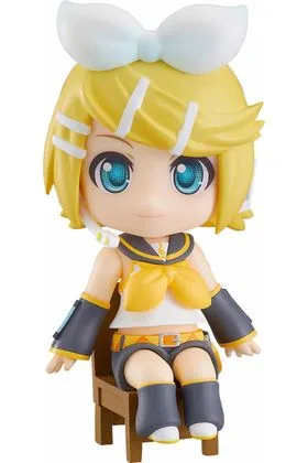 KAGAMINE RIN FIGURA 10 CM CHARACTER VOCAL SERIES 02: KAGAMINE NENDOROID SWACCHAO