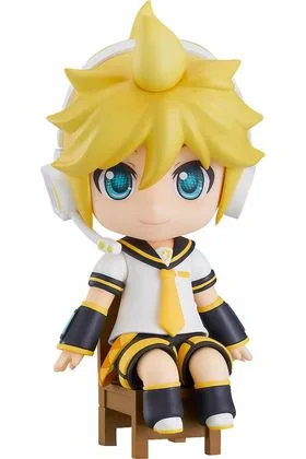 KAGAMINE LEN FIGURA 10 CM CHARACTER VOCAL SERIES 02: KAGAMINE NENDOROID SWACCHAO