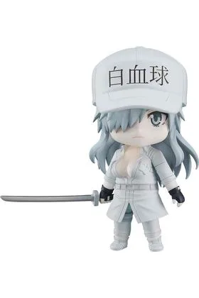 WHITE BLOOD CELL (NEUTROPHIL) (1196) FIGURA 10 CM CELLS AT WORK! CODE BLACK NENDOROID