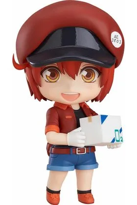 RED BLOOD CELL FIGURA 10 CM NENDOROID CELLS AT WORK!