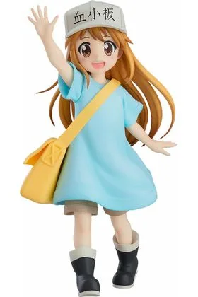 PLATELET FIGURA 15 CM CELLS AT WORK POP UP PARADE
