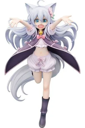 NOELA FIGURA PVC 21 CM DRUGSTORE IN ANOTHER WORLD: SLOW LIFE CHEAT PHARMACIST 1/7 SCALE