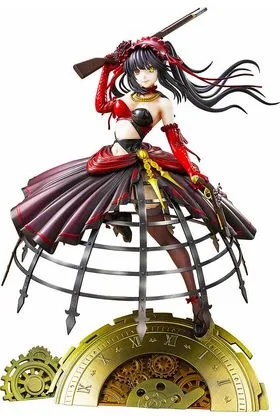 CAWORKS KURUMI TOKISAKI: NIGHT DRESS VER.ESTATUA DATE A BULLET
