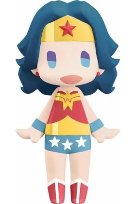 WONDER WOMAN FIGURA 10 CM DC UNIVERSE HELLO! GOOD SMILE