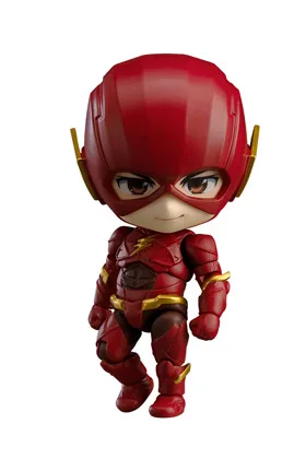 FLASH JUSTICE LEAGUE EDITION FIGURA 10 CM UNIVERSO DC JUSTICE LEAGUE NENDOROID