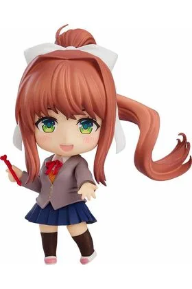 MONIKA FIG 10 CM DOKI DOKI LITERATURE CLUB NENDOROID