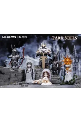 SURTIDO DARK SOULS 6 FIGURAS 11 CM DARK SOULS TRADING FIGURE VOL 2